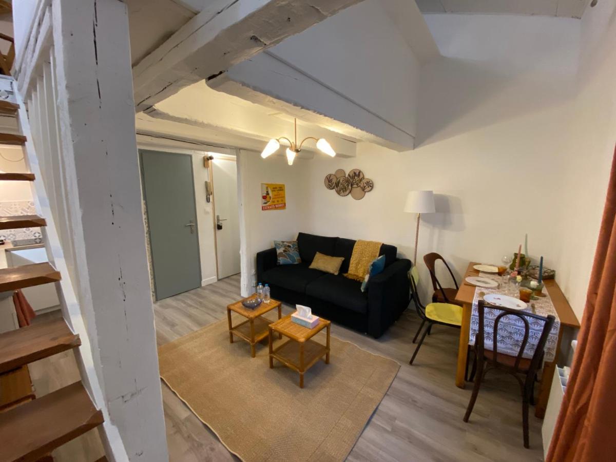 Les Cosy De Nancy - Le Duplex Vintage 4* Apartman Kültér fotó