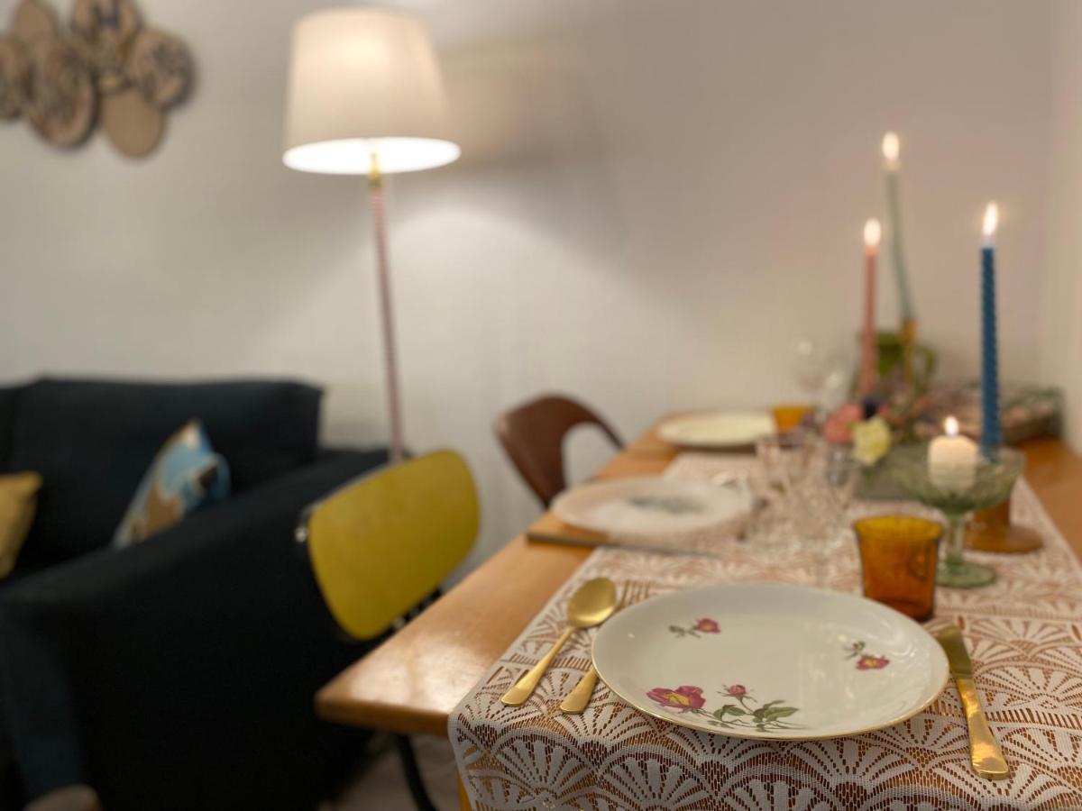 Les Cosy De Nancy - Le Duplex Vintage 4* Apartman Kültér fotó