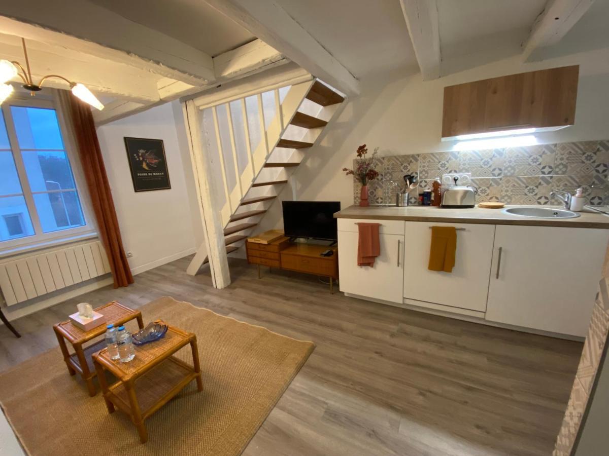 Les Cosy De Nancy - Le Duplex Vintage 4* Apartman Kültér fotó