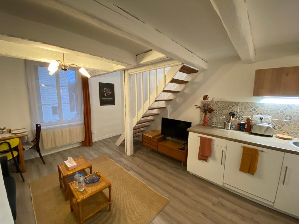 Les Cosy De Nancy - Le Duplex Vintage 4* Apartman Kültér fotó